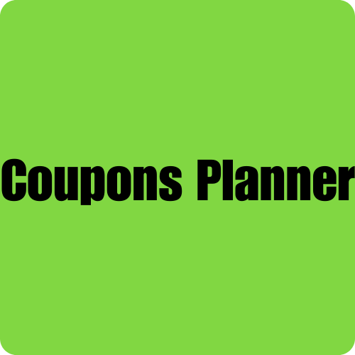 Coupons Planner